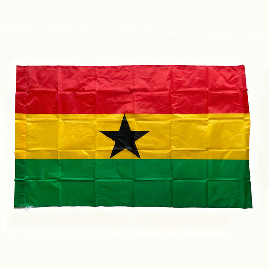 Ghana Flag Scarf