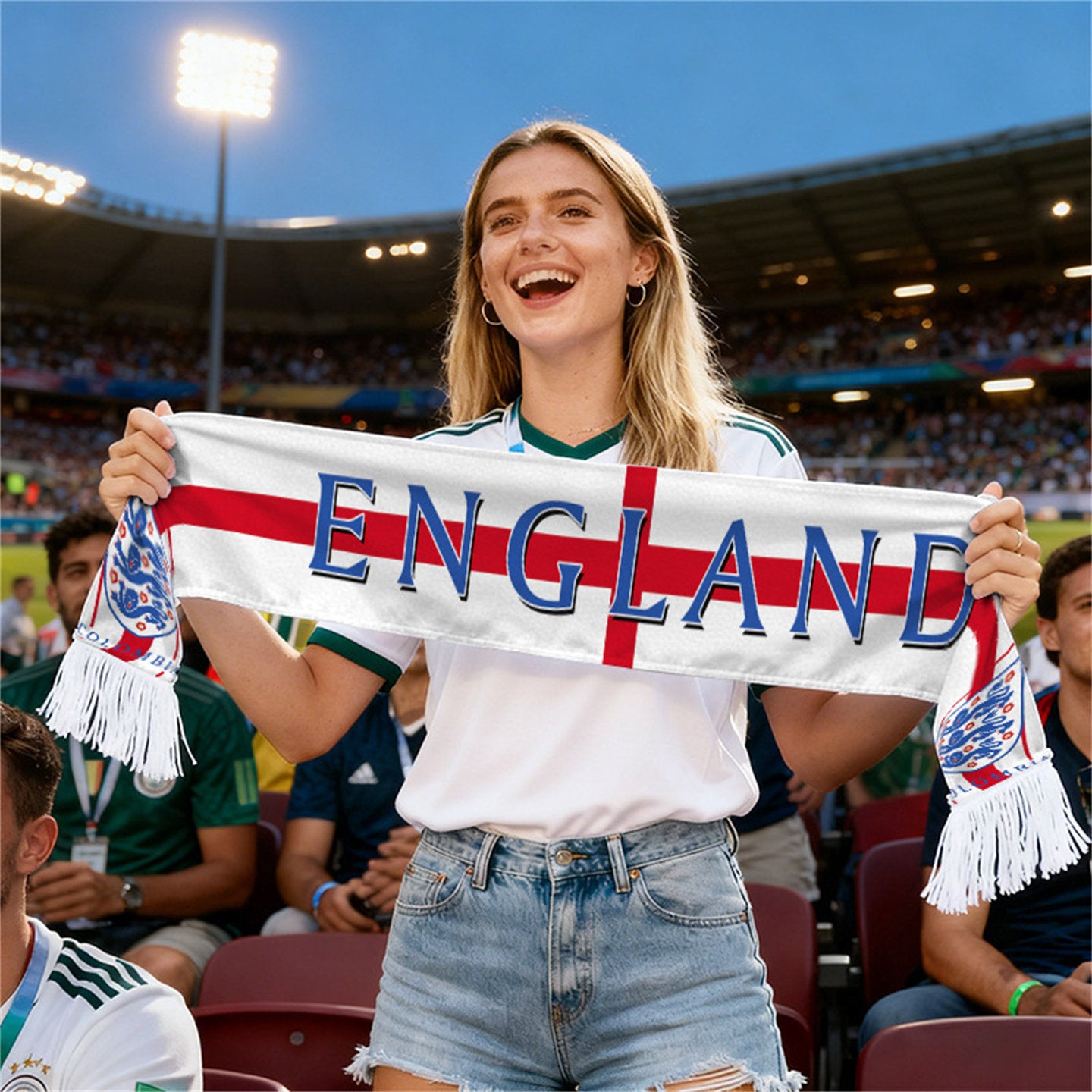 National Fan Scarf