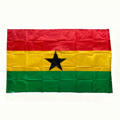 Ghana Flag Scarf