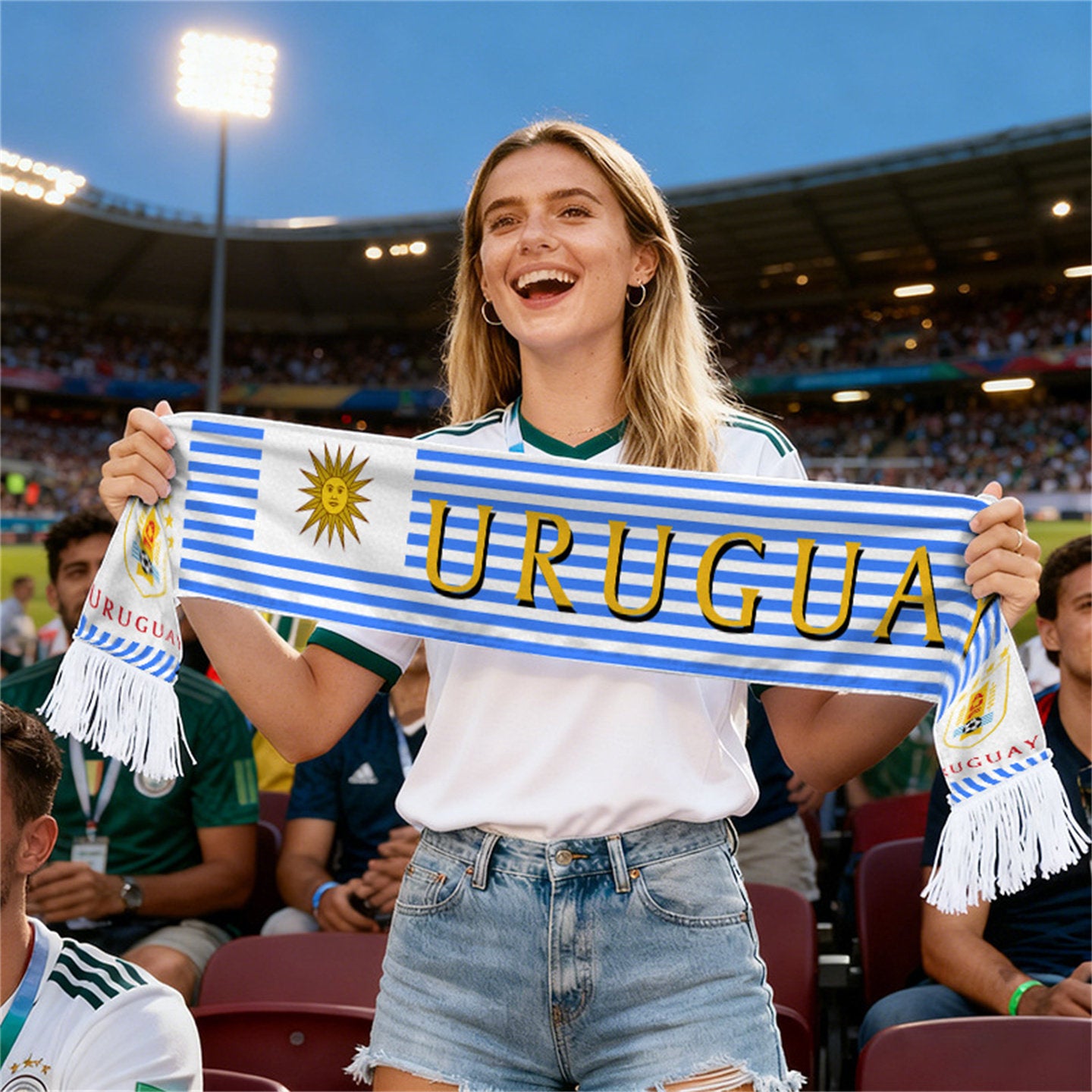National Fan Scarf