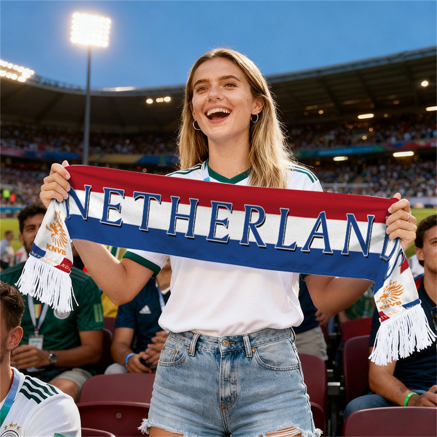 National Fan Scarf