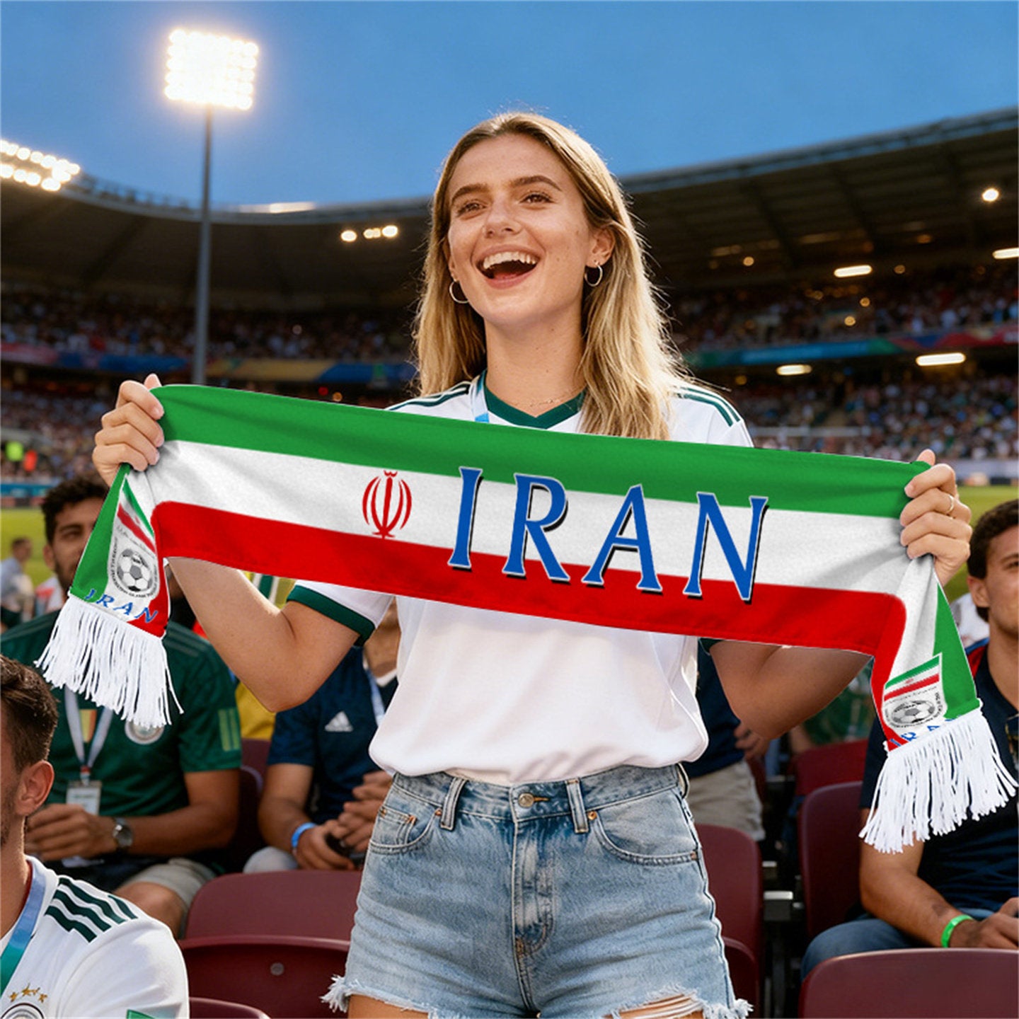 National Fan Scarf