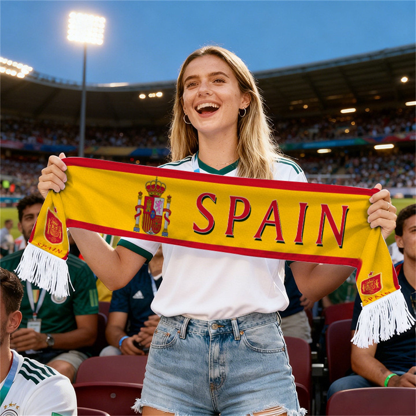 National Fan Scarf