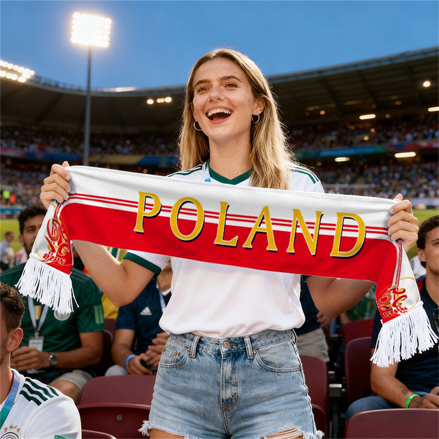 National Fan Scarf