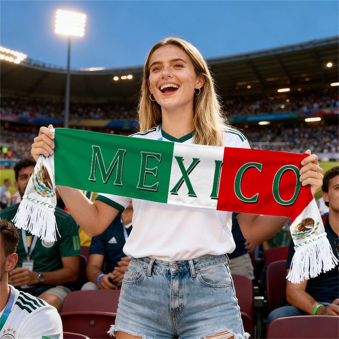 National Fan Scarf