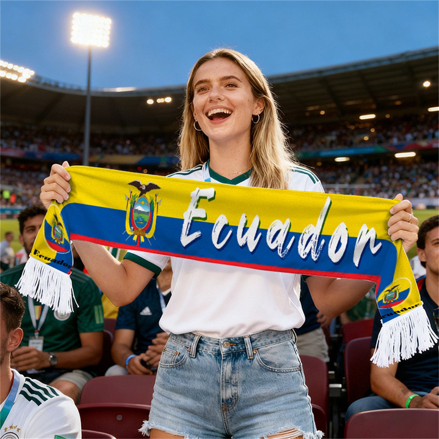 National Fan Scarf