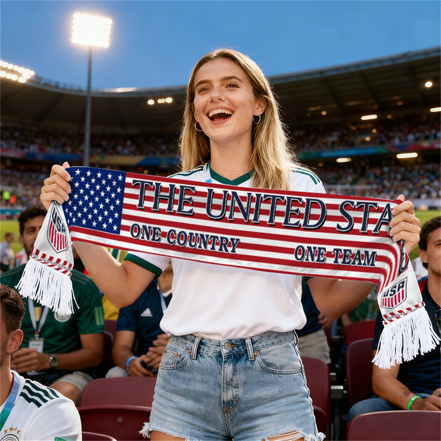 National Fan Scarf