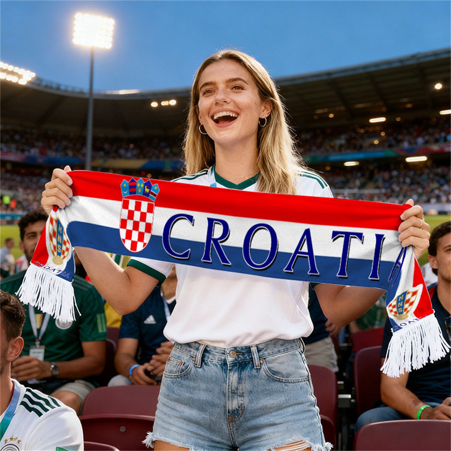 National Fan Scarf