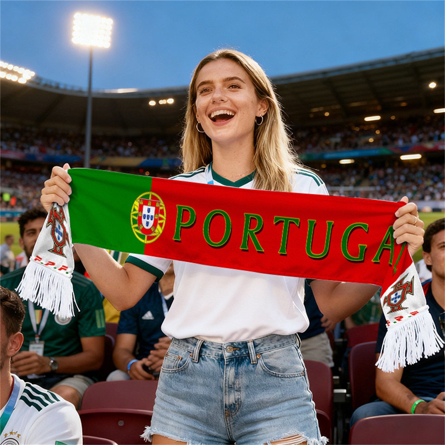 National Fan Scarf