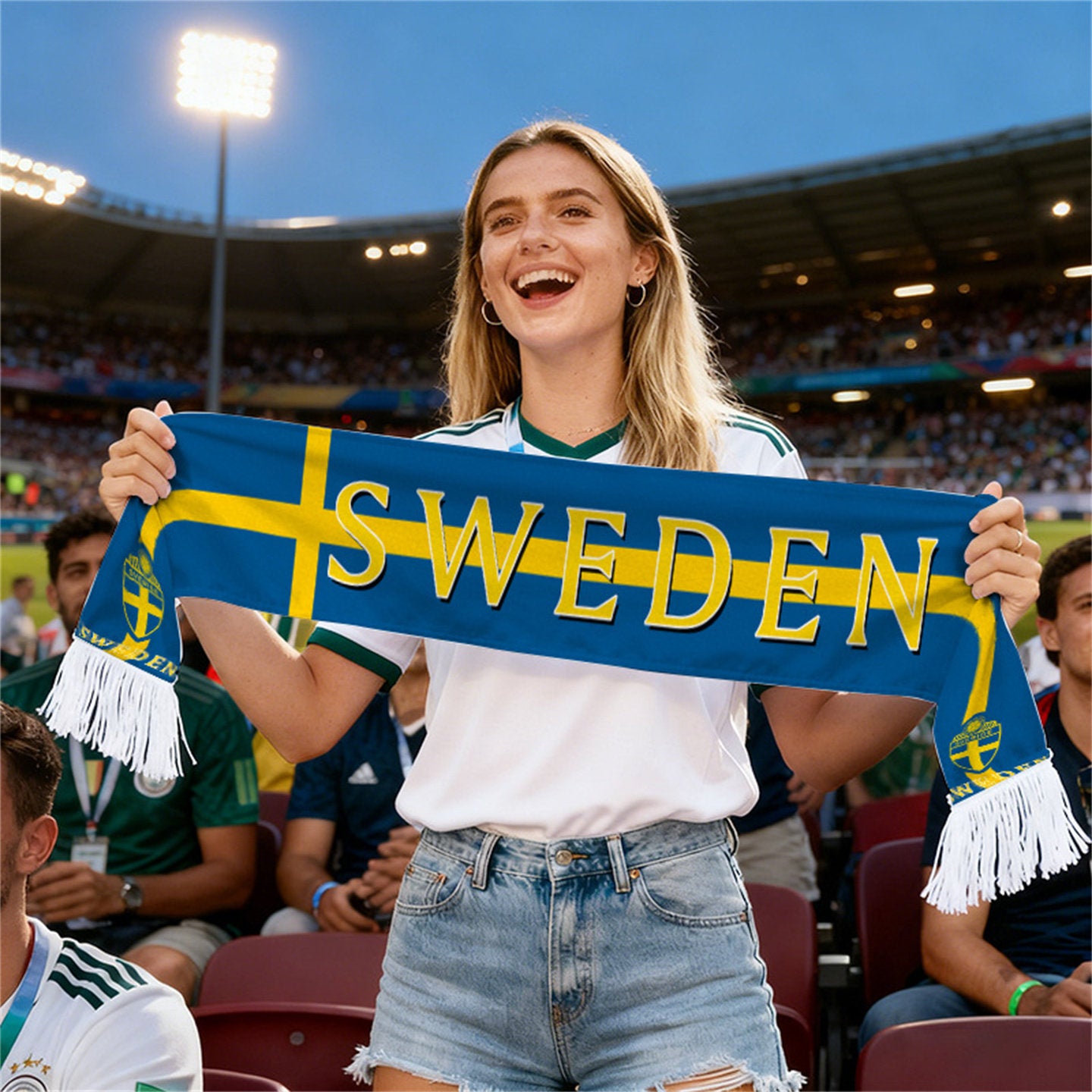 National Fan Scarf