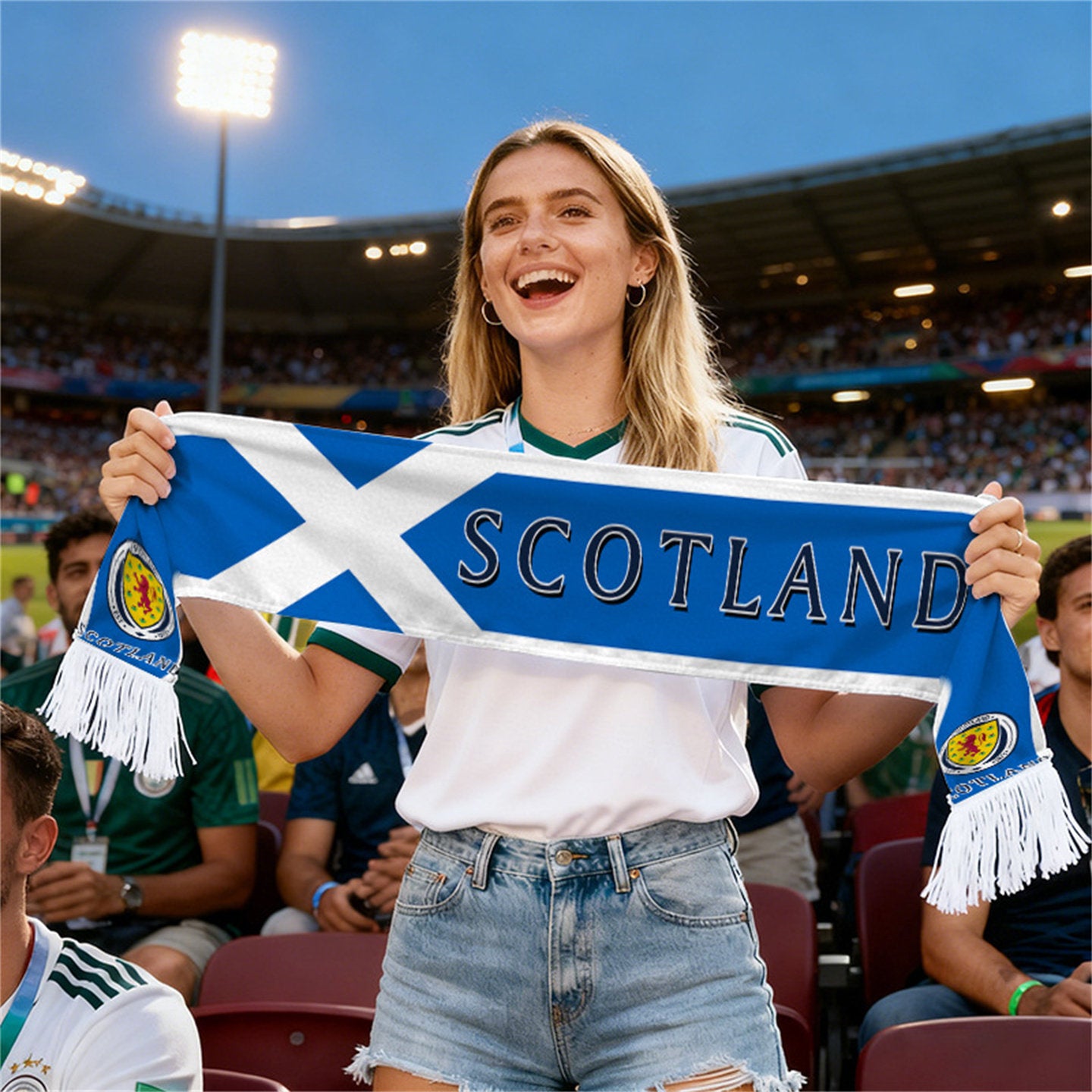 National Fan Scarf